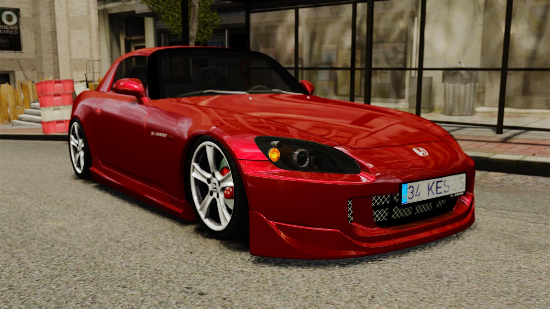 Honda S2000 V8