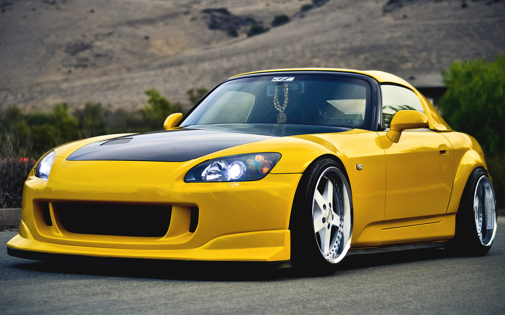 Honda S2000 Yellow Honda S2000 Yellow