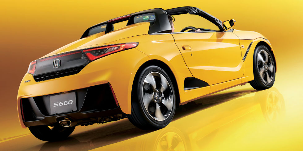 Honda S660 Roadster