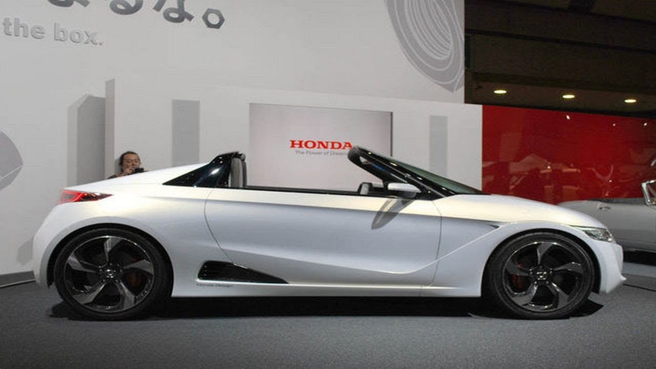Honda S660 Sports Car