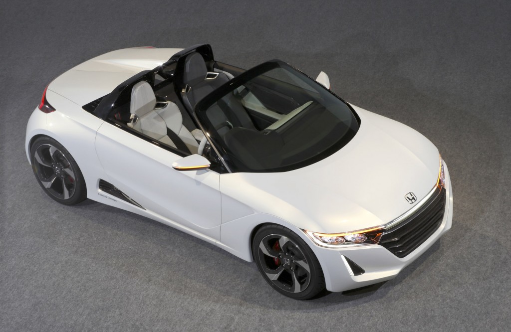 Honda S660 Sports Car