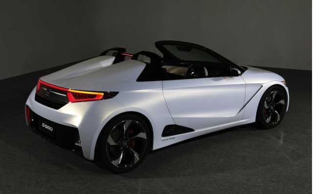 Honda S660 Sports Car