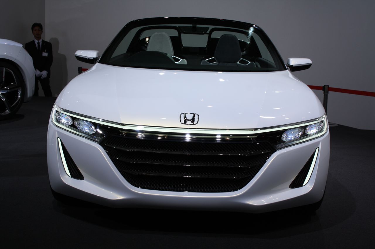 Honda S660 Sports Car