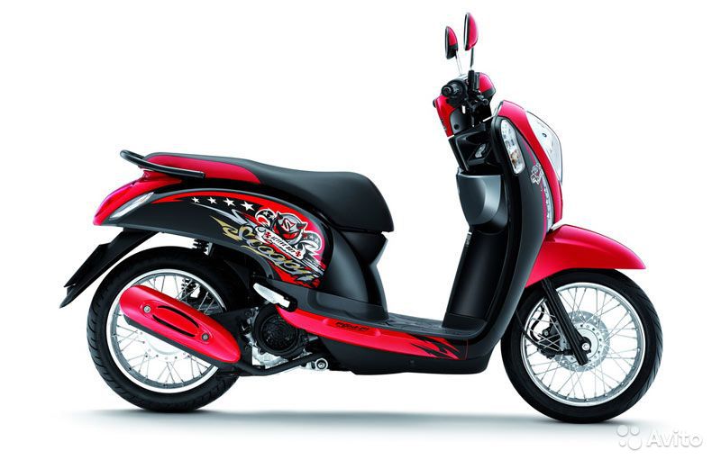 Honda Scoopy 2013
