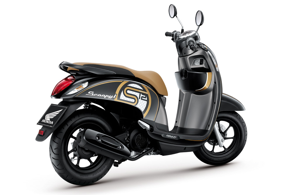 Honda Scoopy 2013