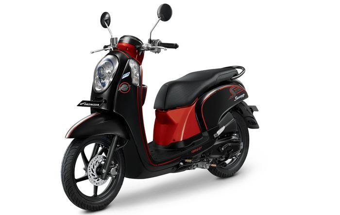 Honda Scoopy 2013
