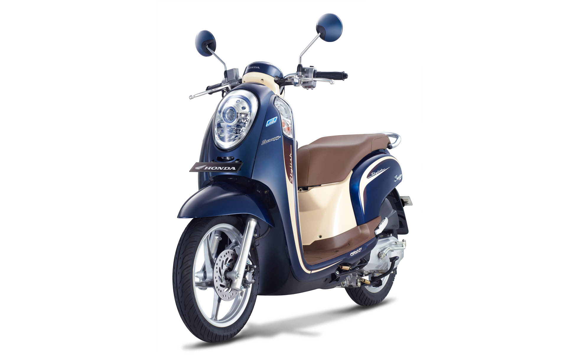 Honda Scoopy 2013