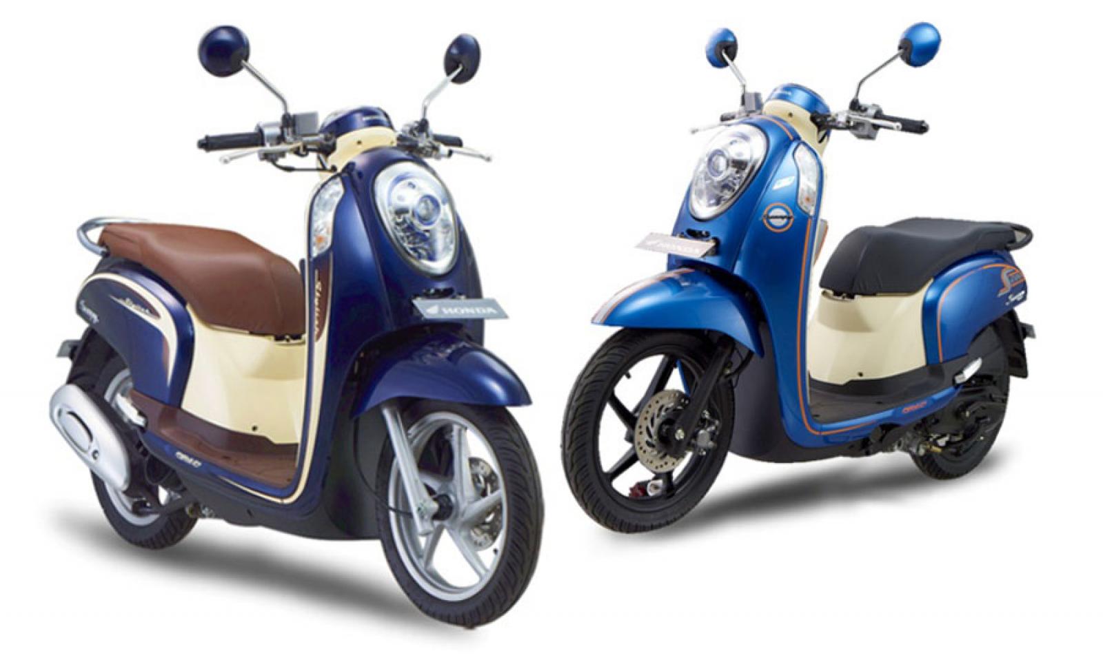 Honda Scoopy 2014