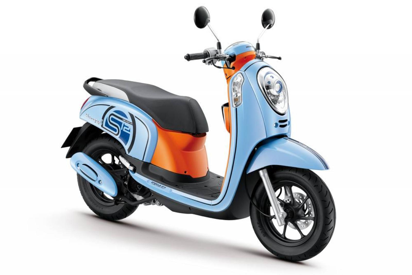 Honda Scoopy 2014