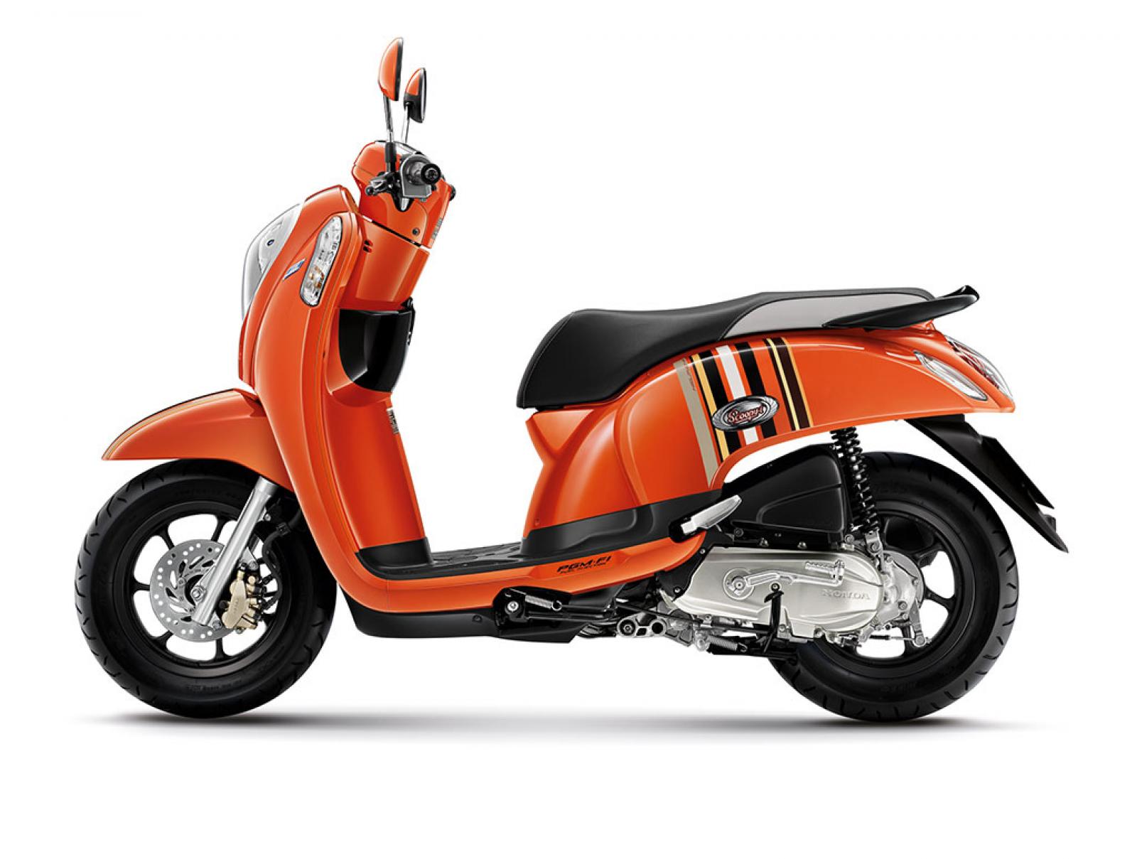 Honda Scoopy 2014