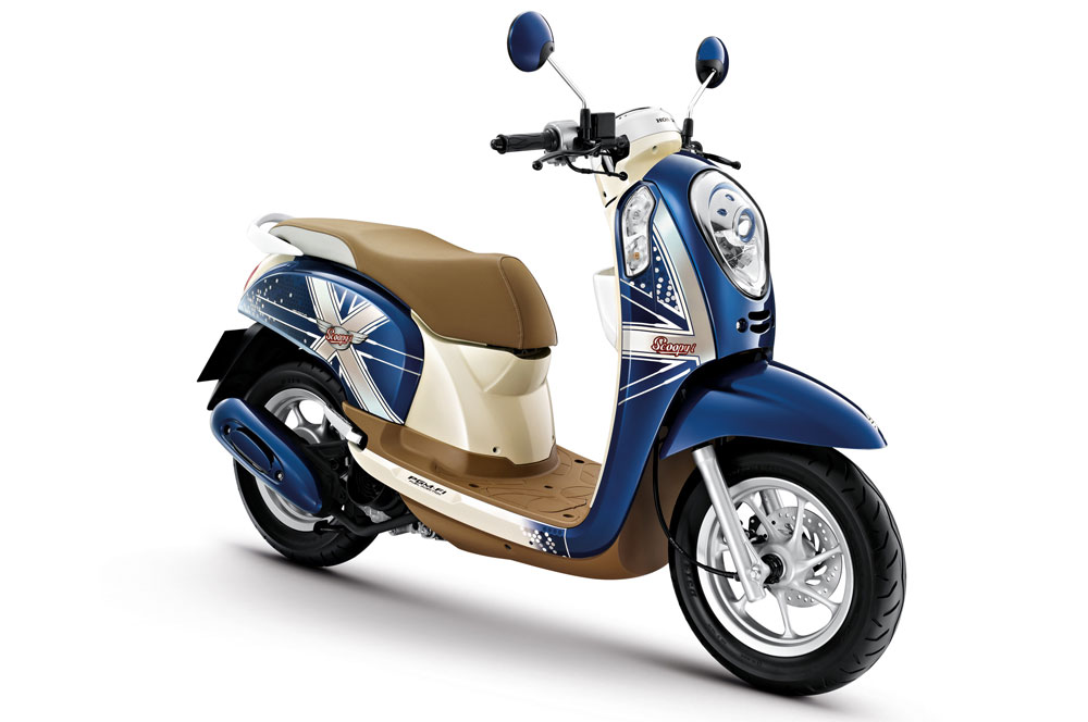 Honda Scoopy 2014