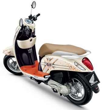Honda Scoopy 2014