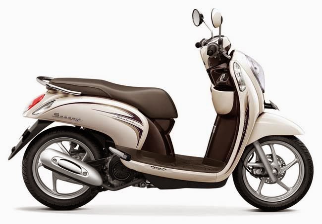 Honda Scoopy 2014