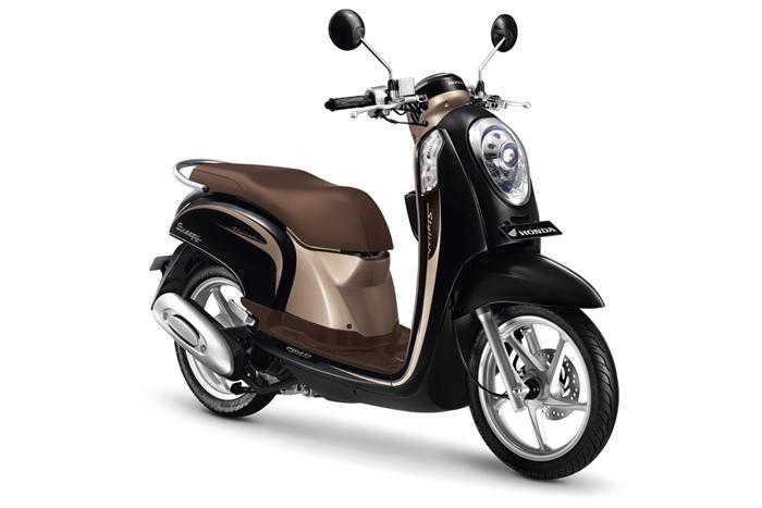 Honda Scoopy Crea