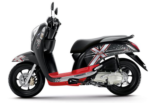 Honda Scoopy Crea
