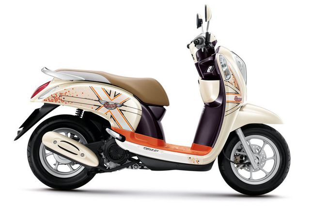 Honda Scoopy Crea