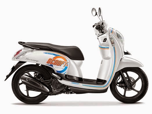Honda Scoopy Esp