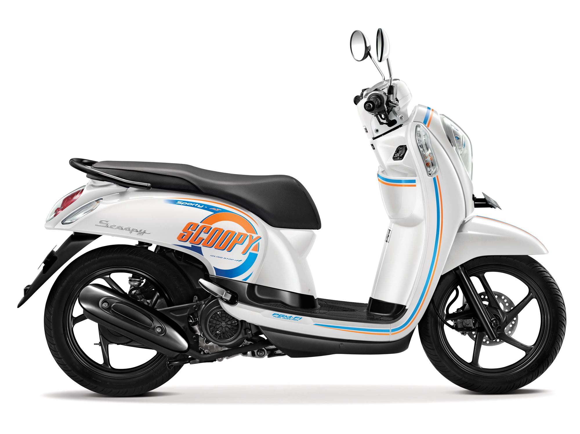 Honda Scoopy Esp
