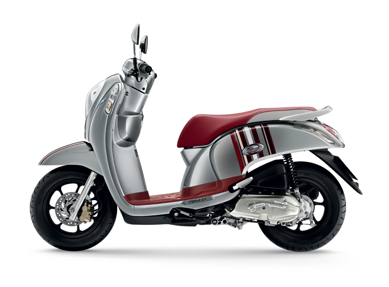 Honda Scoopy Fi