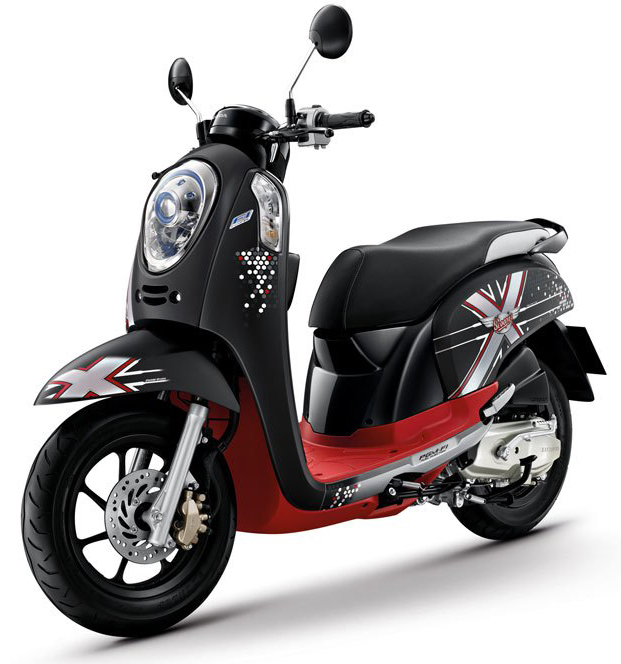 Honda Scoopy Fi