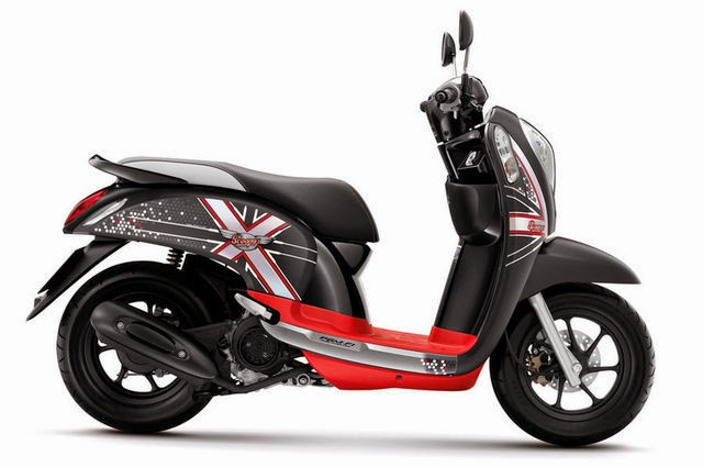 Honda Scoopy Fi