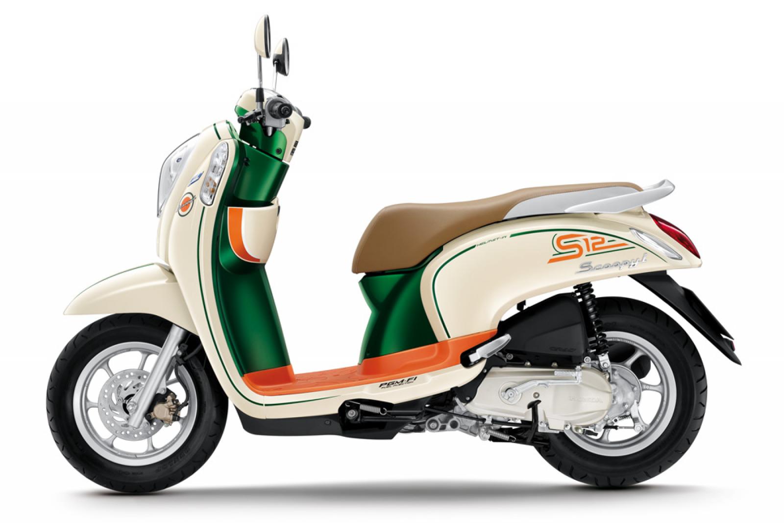 Honda Scoopy I 2014