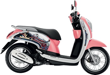 Honda Scoopy I 2014