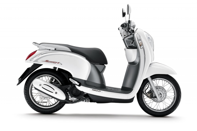 Honda Scoopy I 2014