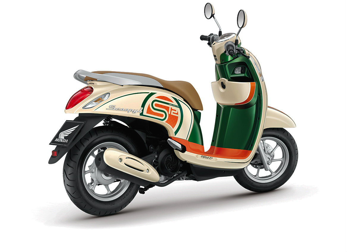 Honda Scoopy I 2014