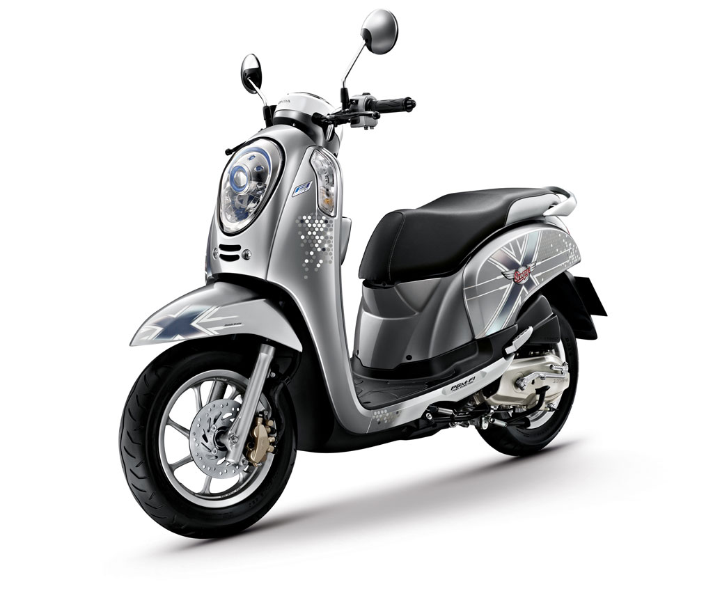 Honda Scoopy I 2014