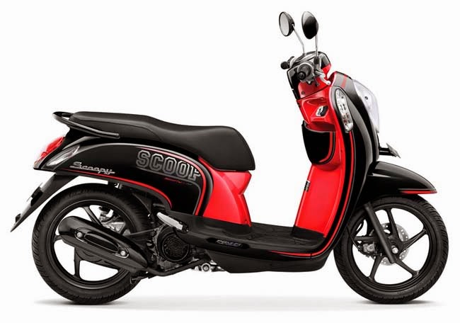 Honda Scoopy I 2015