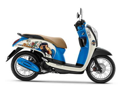 Honda Scoopy I 2015