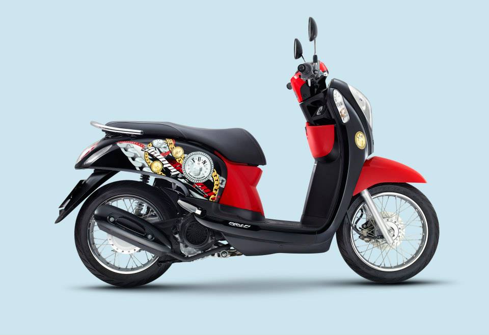 Honda Scoopy I 2015