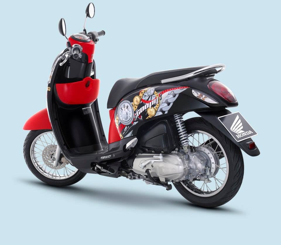 Honda Scoopy I 2015