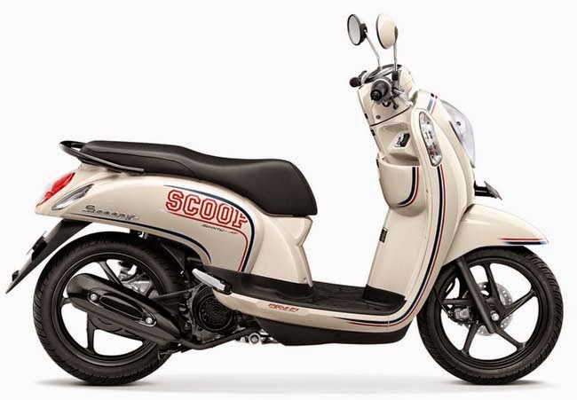 Honda Scoopy I 2015