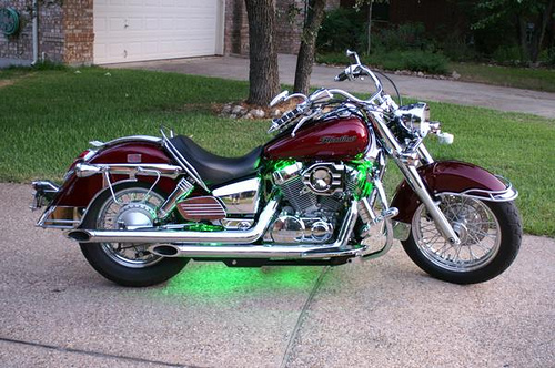 Honda 750 Shadow Aero