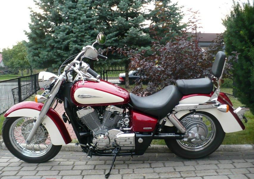 Honda 750 Shadow Aero