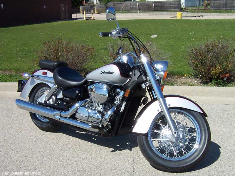 Honda 750 Shadow Aero