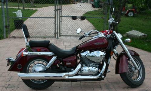 Honda 750 Shadow Aero