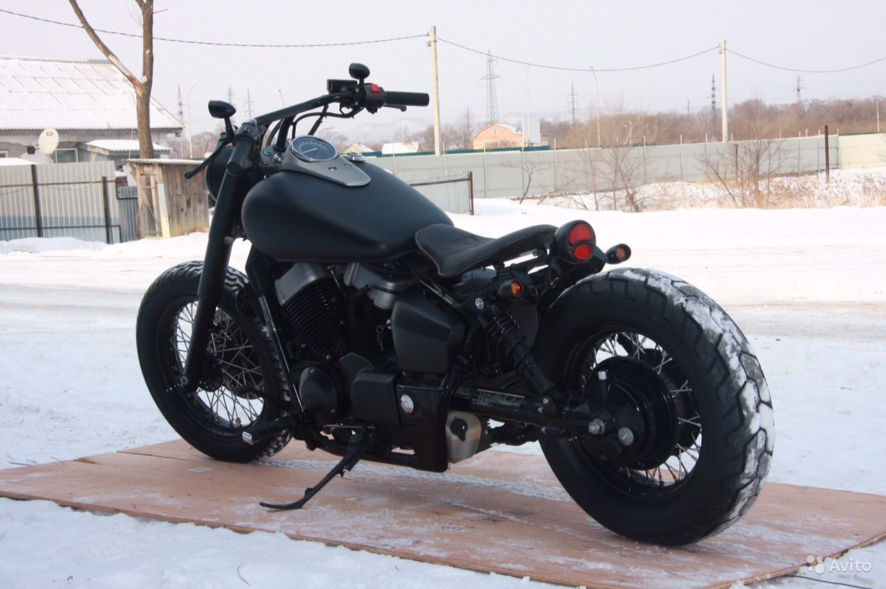 Honda 750 Shadow Phantom