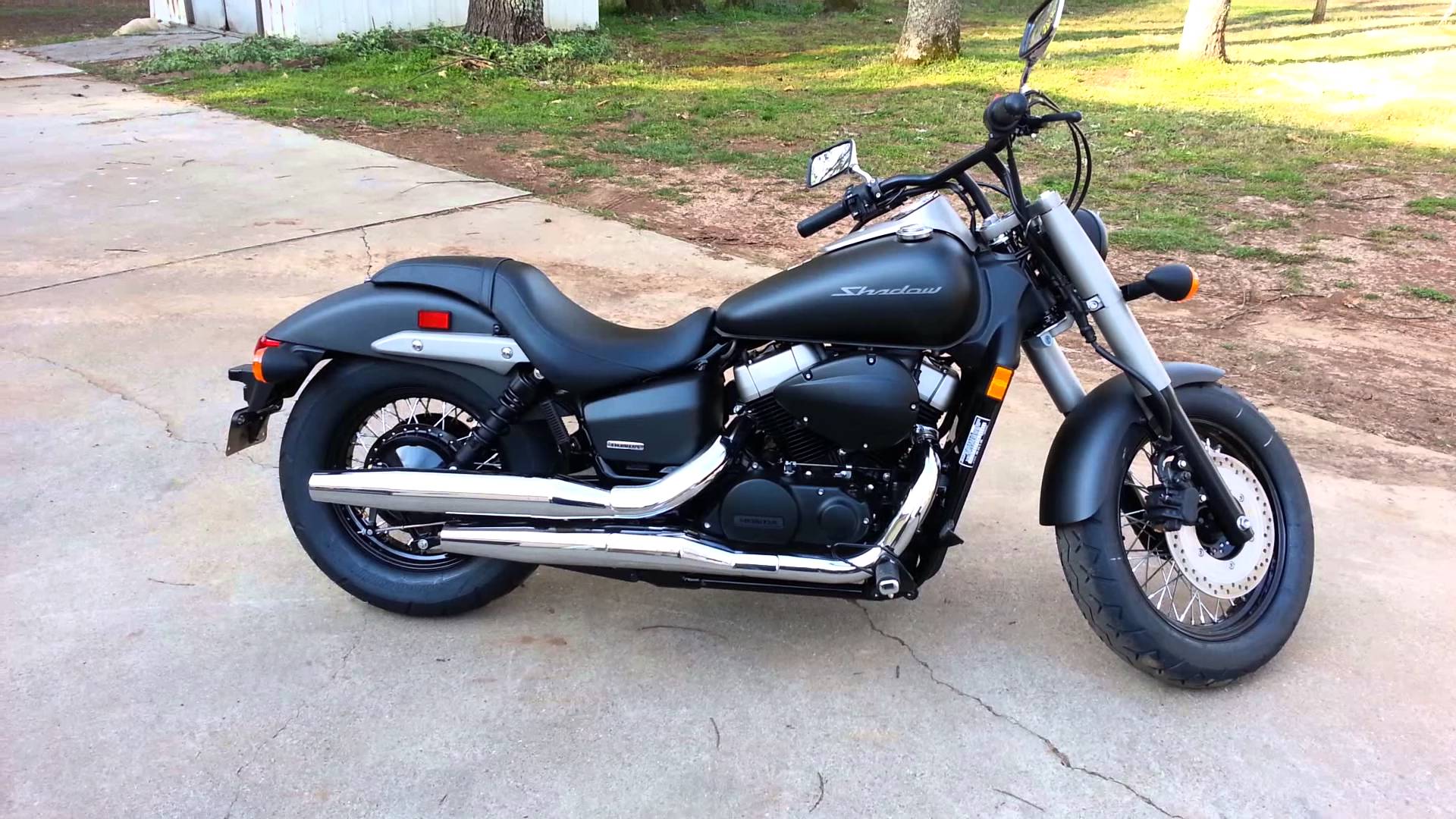 Honda 750 Shadow Phantom