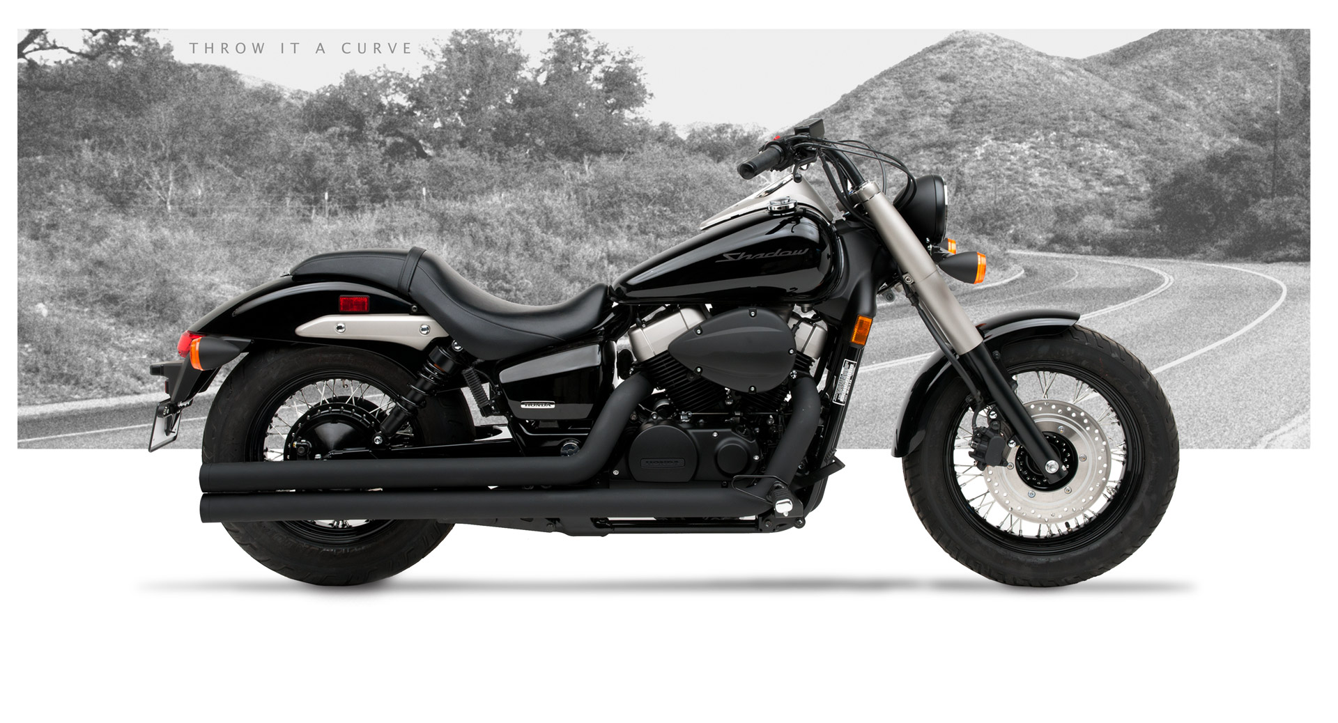 Honda 750 Shadow Phantom