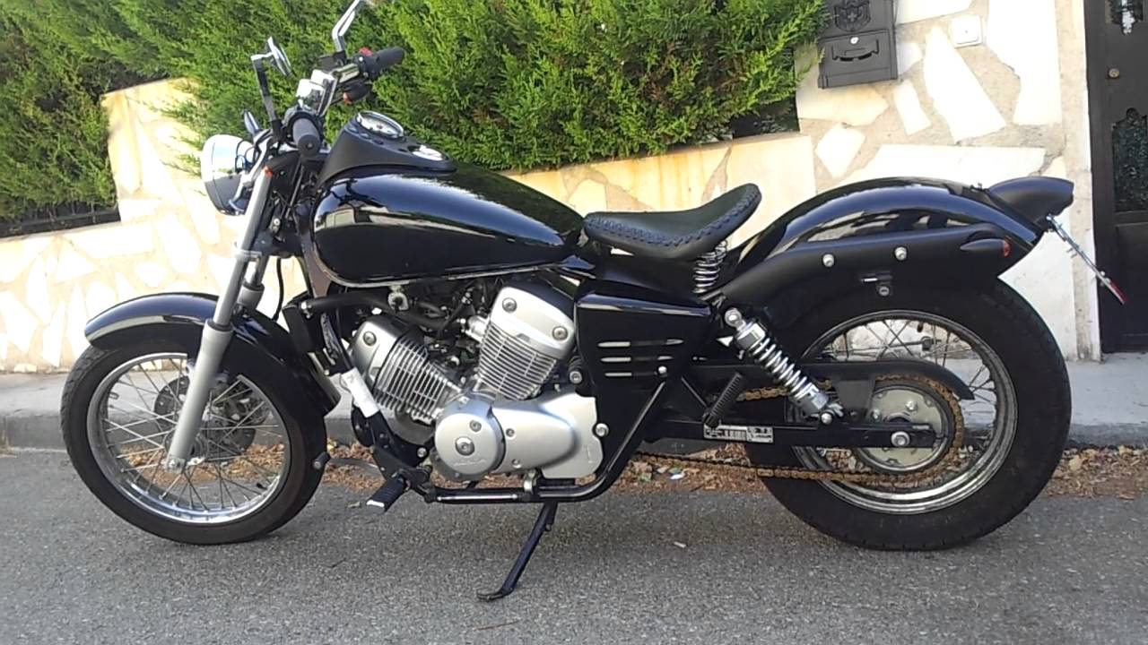 Honda Shadow 125