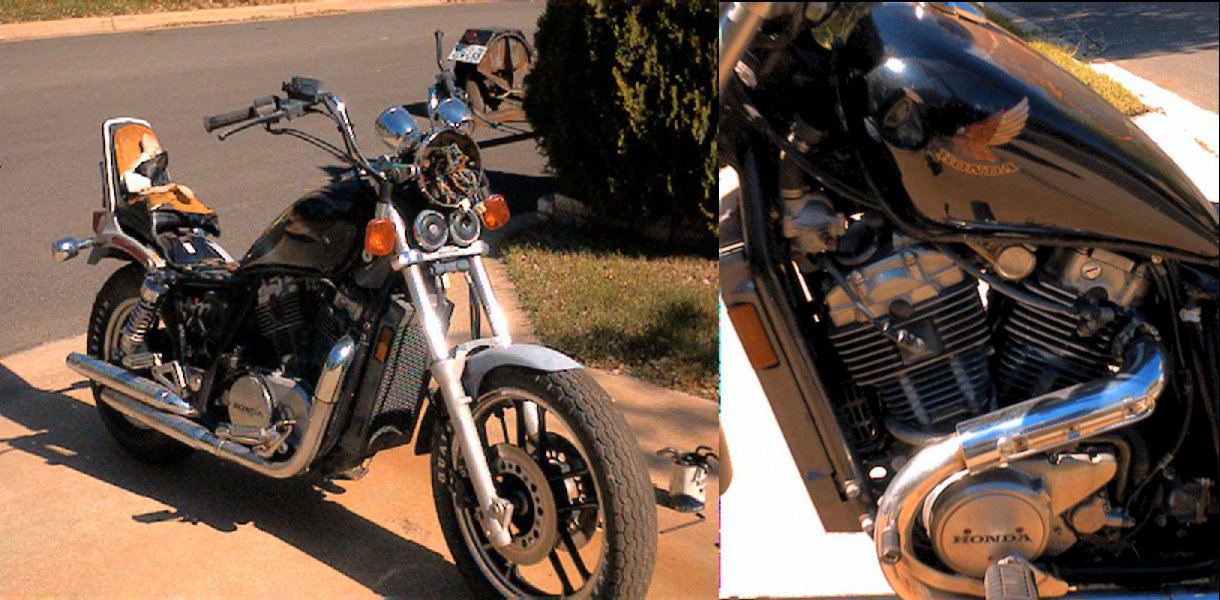 Honda Shadow 1985