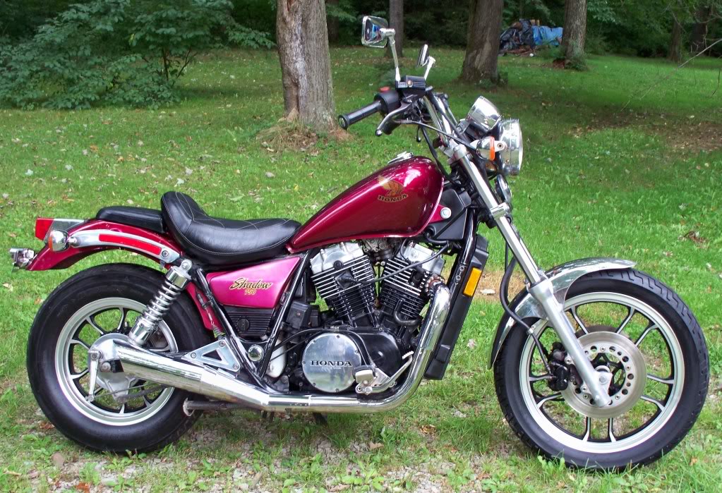 Honda Shadow 1985