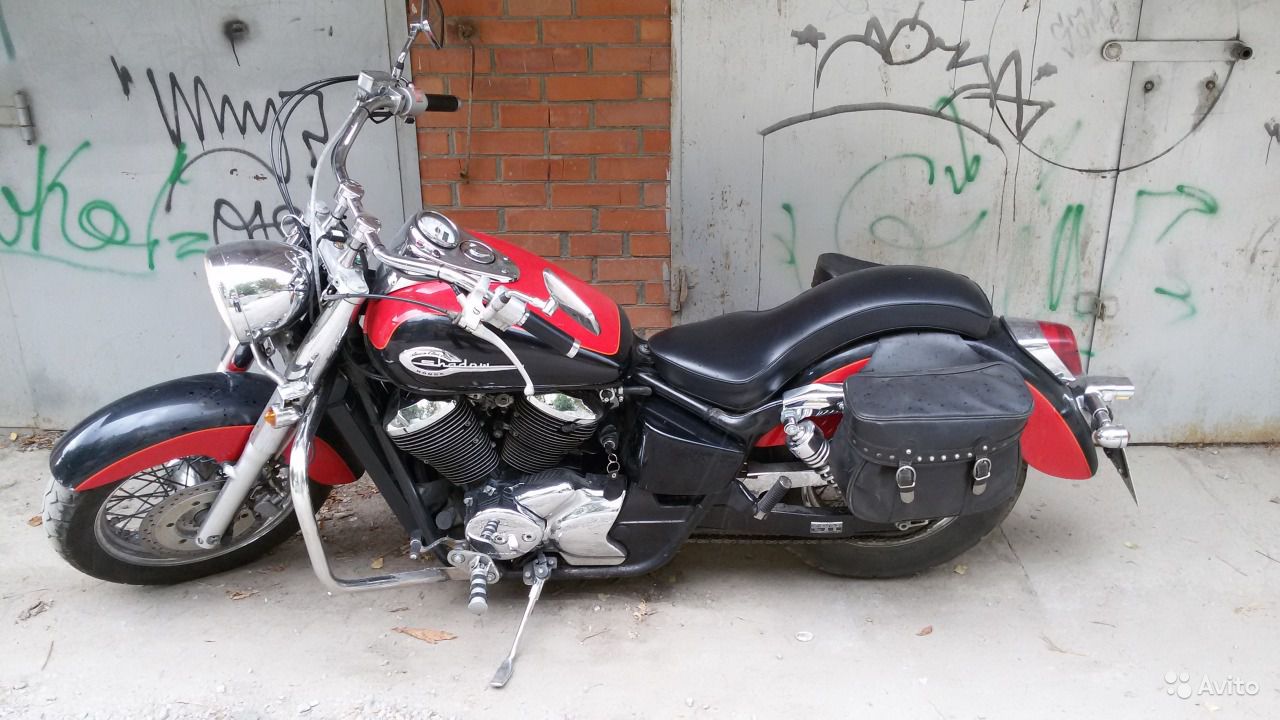 Honda Shadow 2001