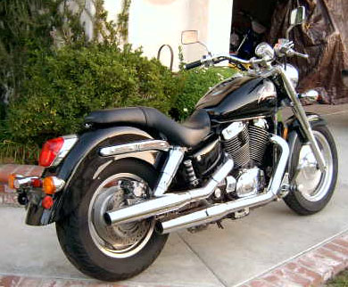 Honda Shadow 2001