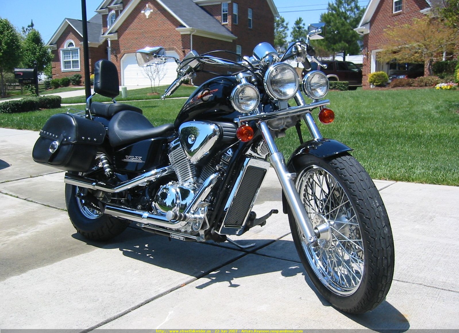 Honda Shadow 2003