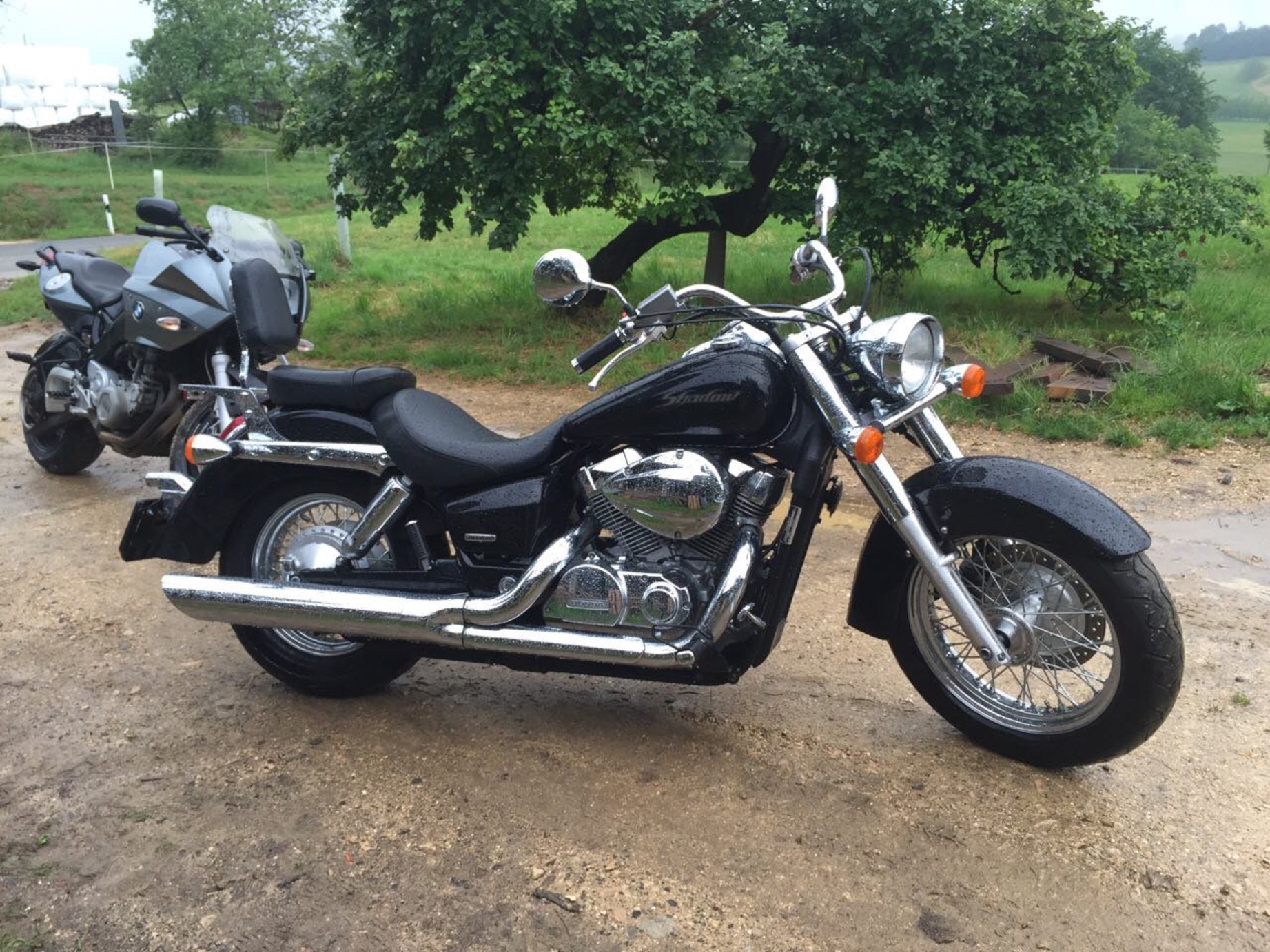 Honda Shadow 2004