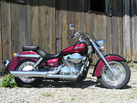 Honda Shadow 2004